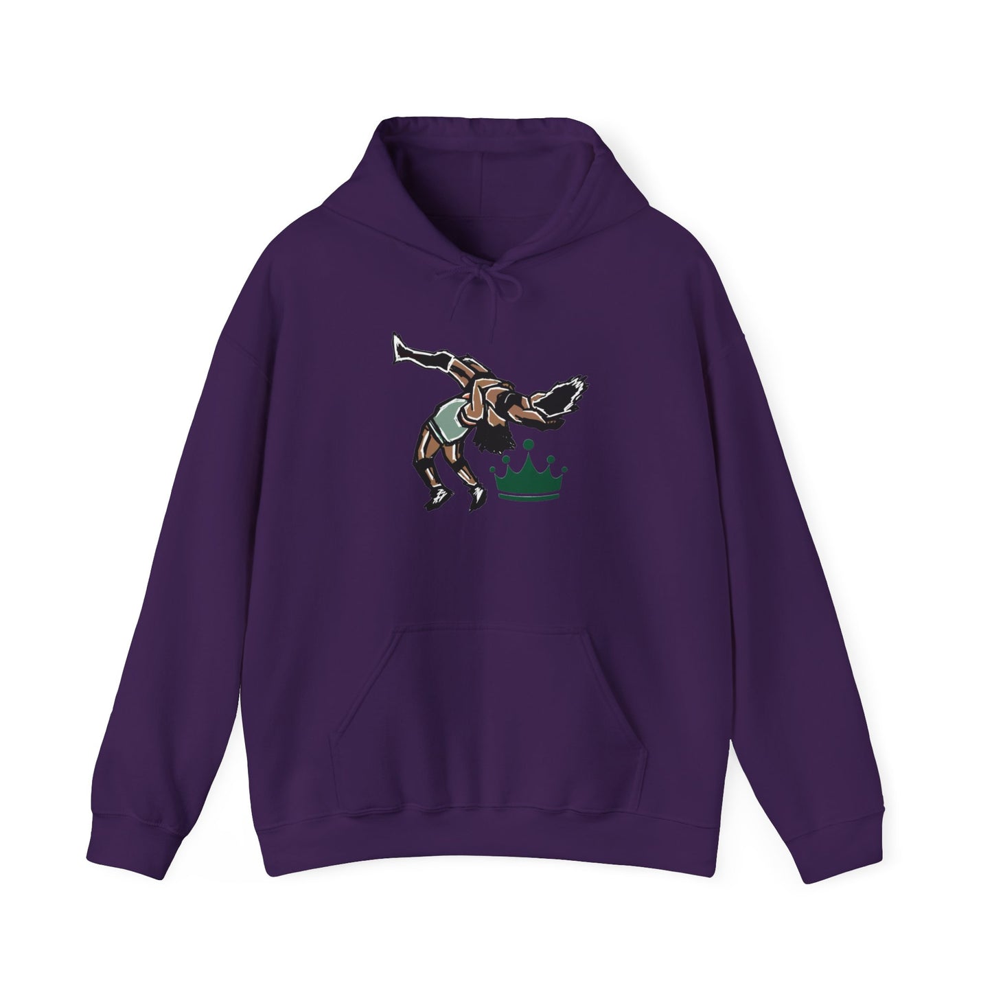Suplex Queen Hoodie - Cozy Unisex Sweatshirt