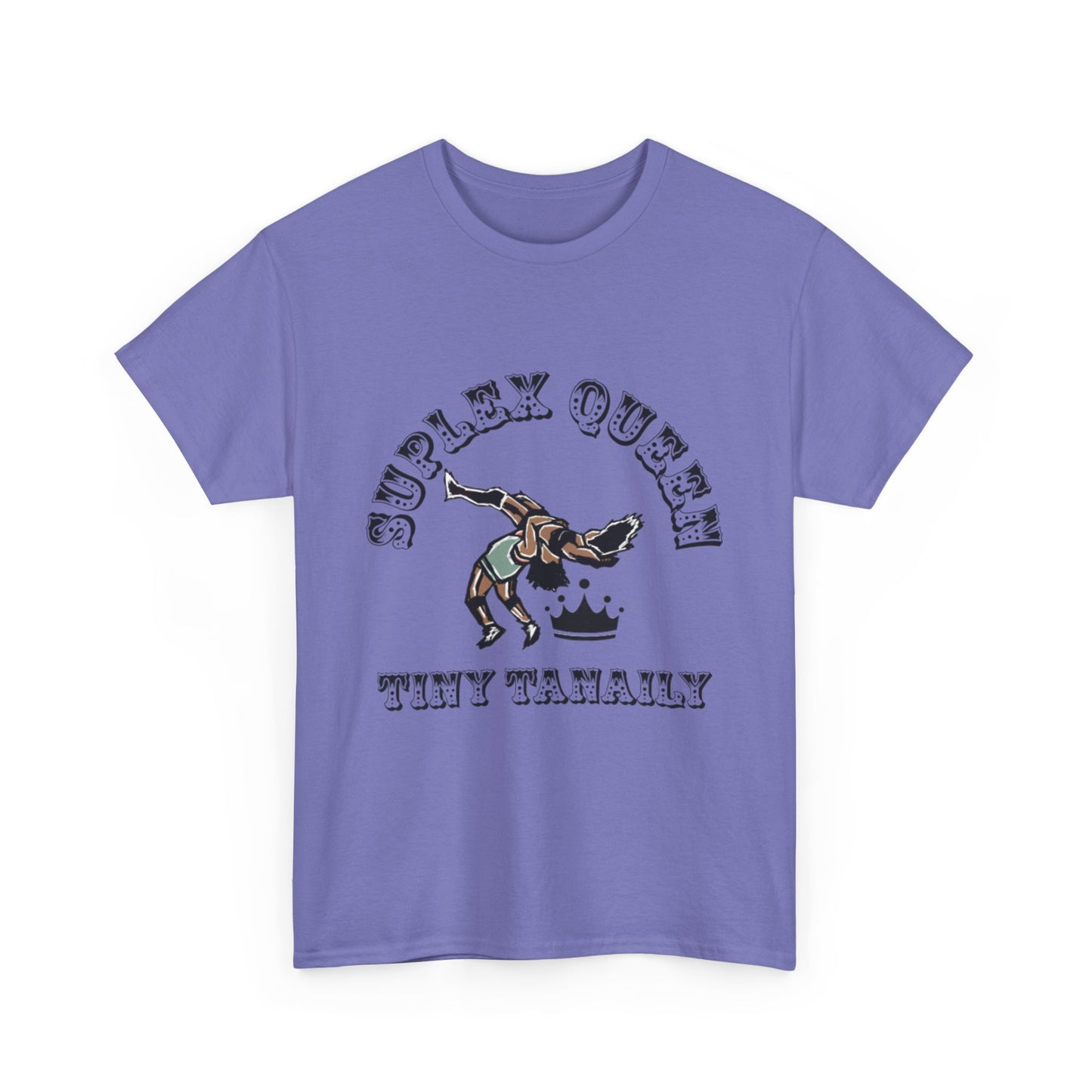 “Suplex Queen” Green or Purple Unisex Cotton Tee