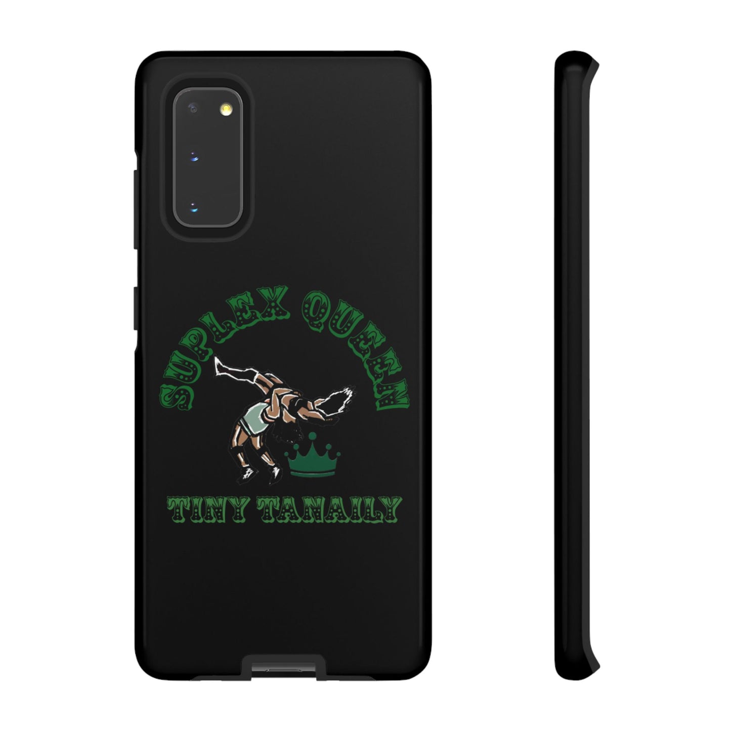 “Suplex Queen” Phone Cases