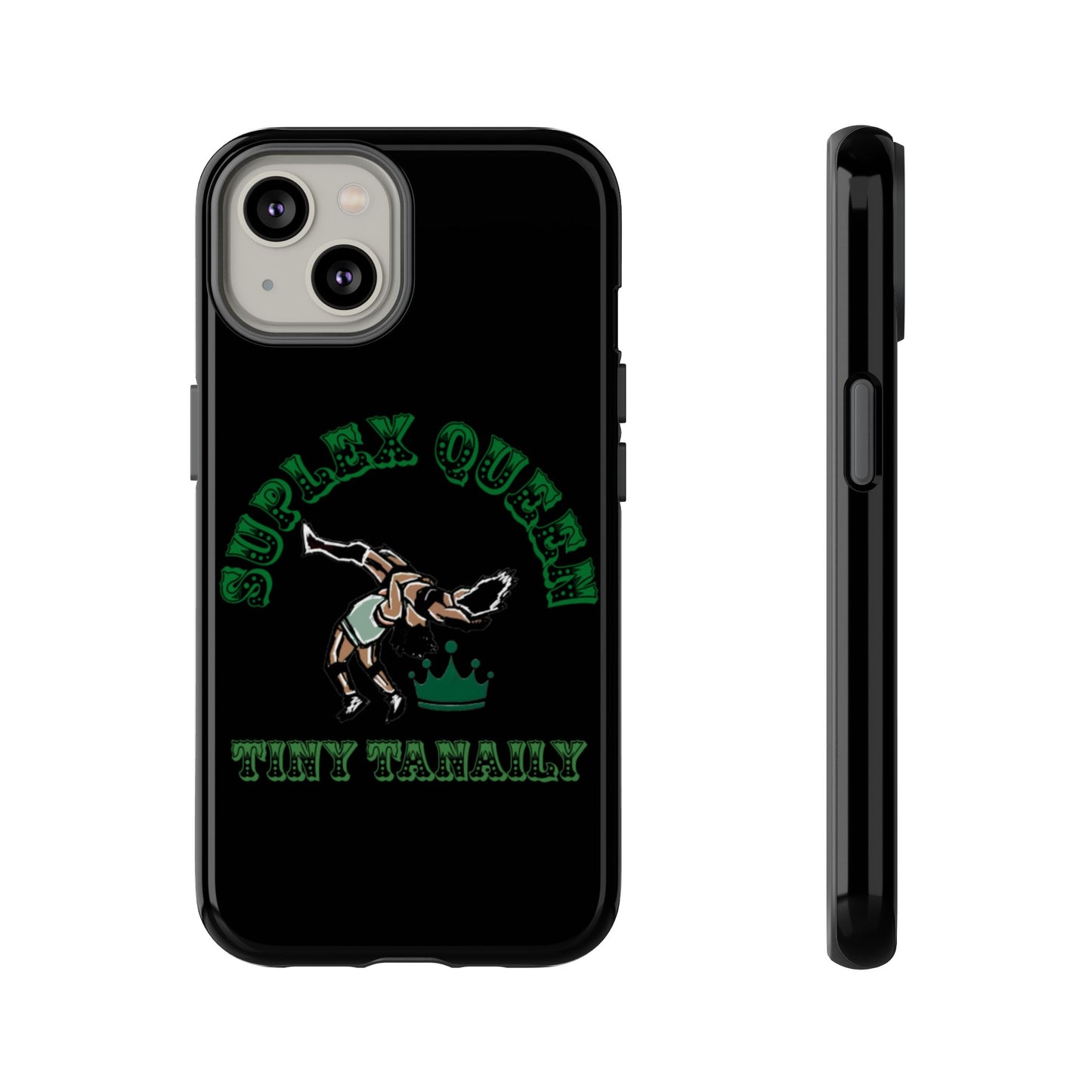 “Suplex Queen” Phone Cases