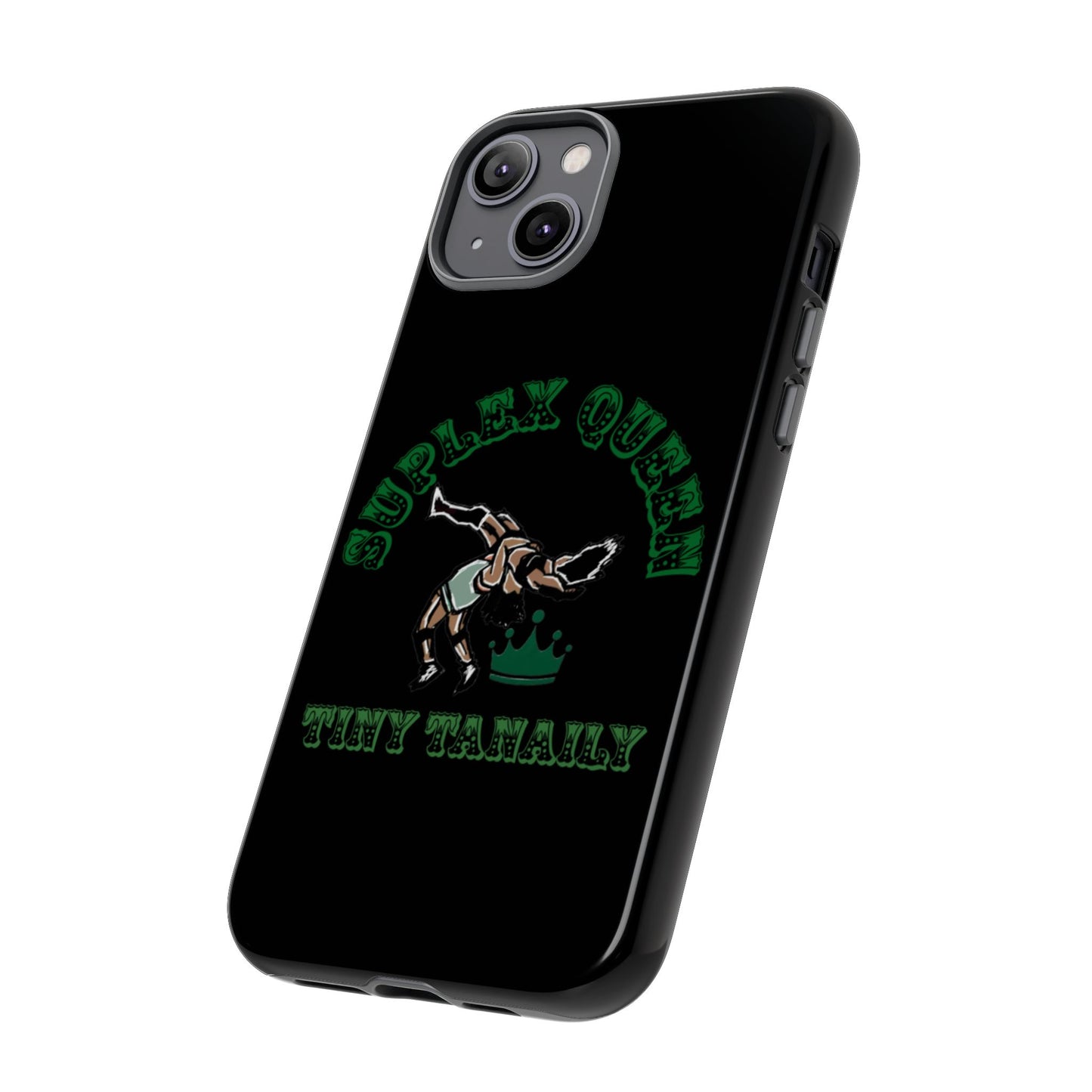 “Suplex Queen” Phone Cases