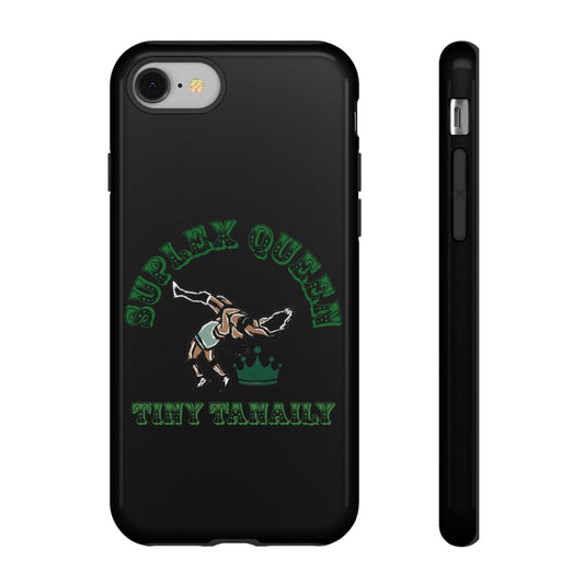 “Suplex Queen” Phone Cases