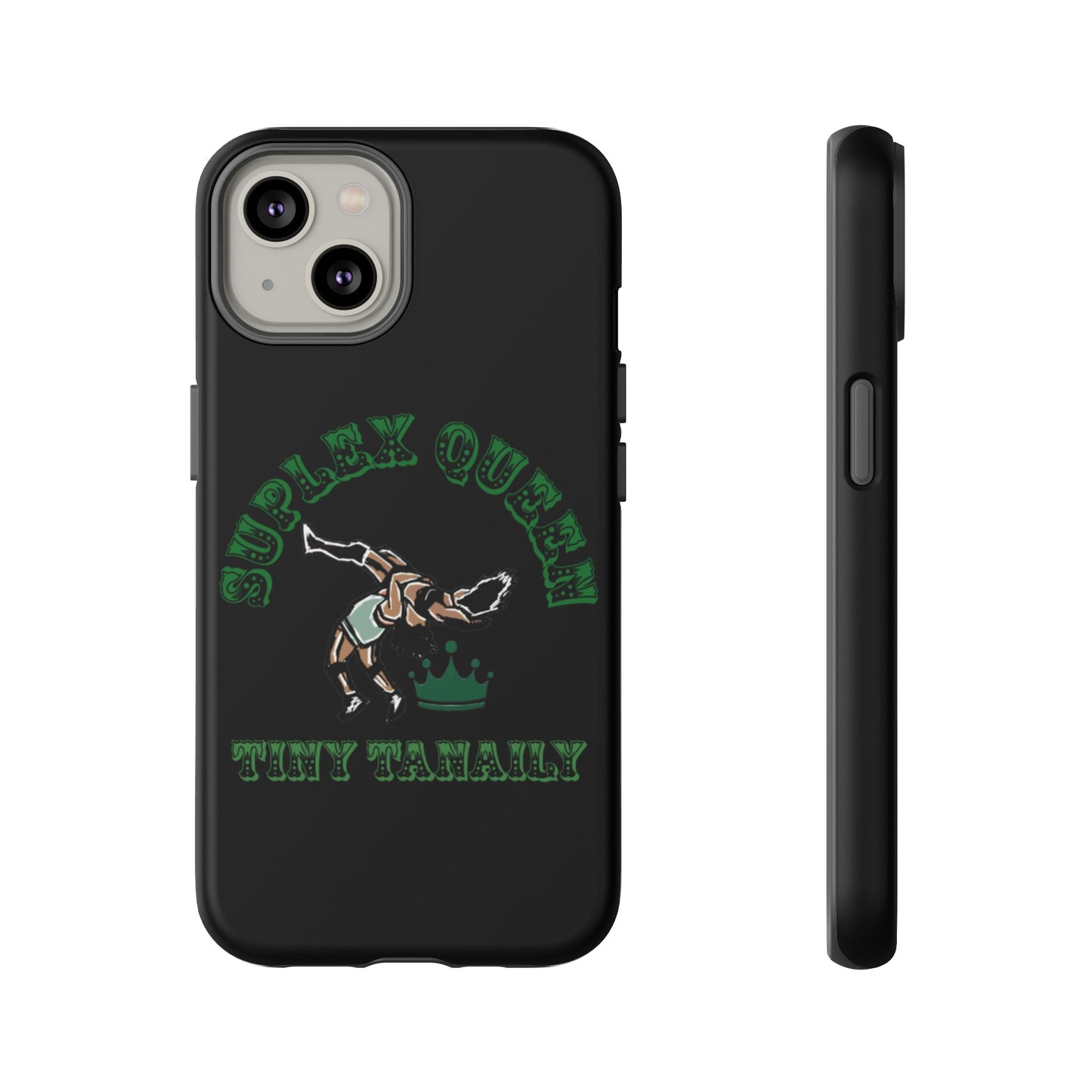 “Suplex Queen” Phone Cases