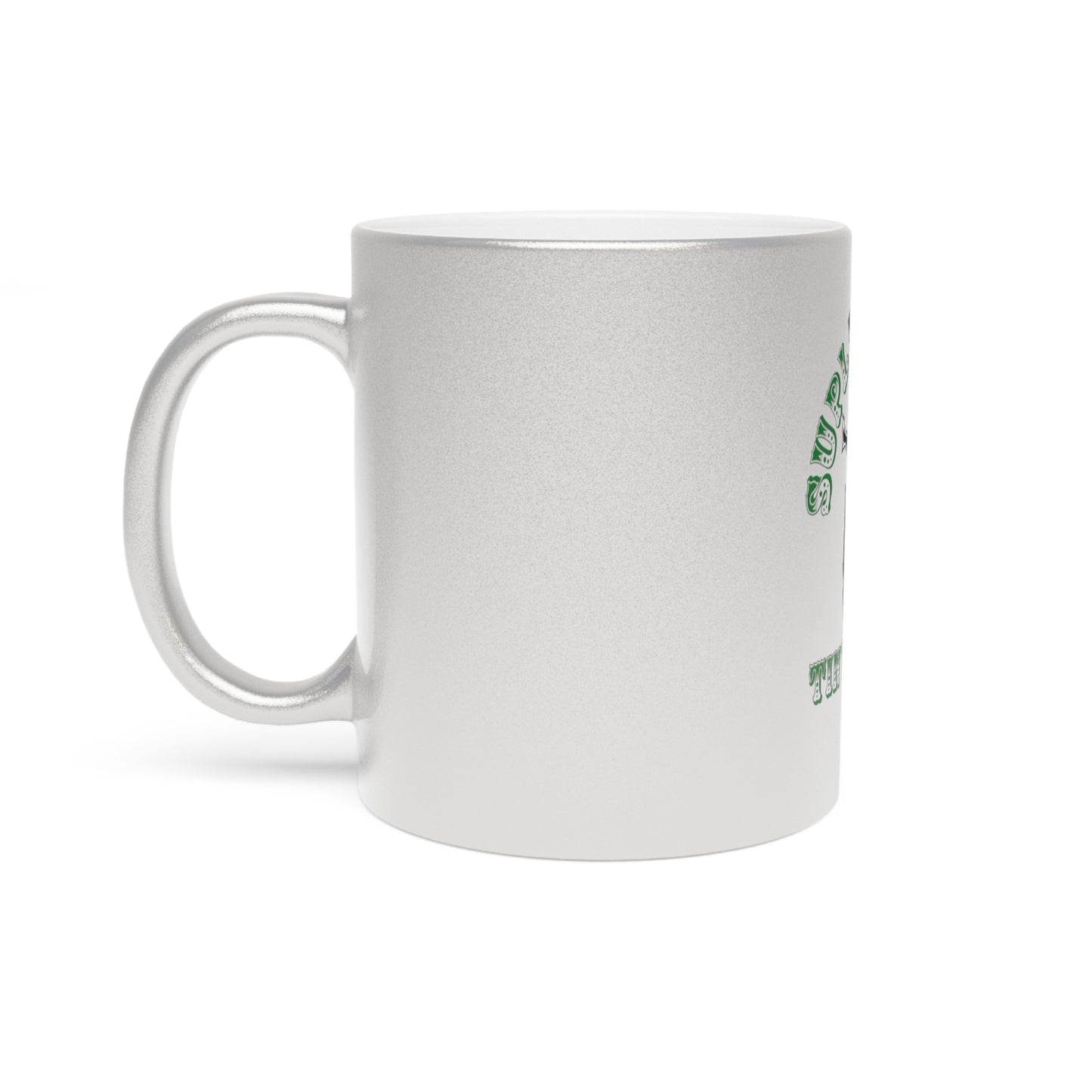 “Suplex Queen” Metallic Mug (Silver\Gold)