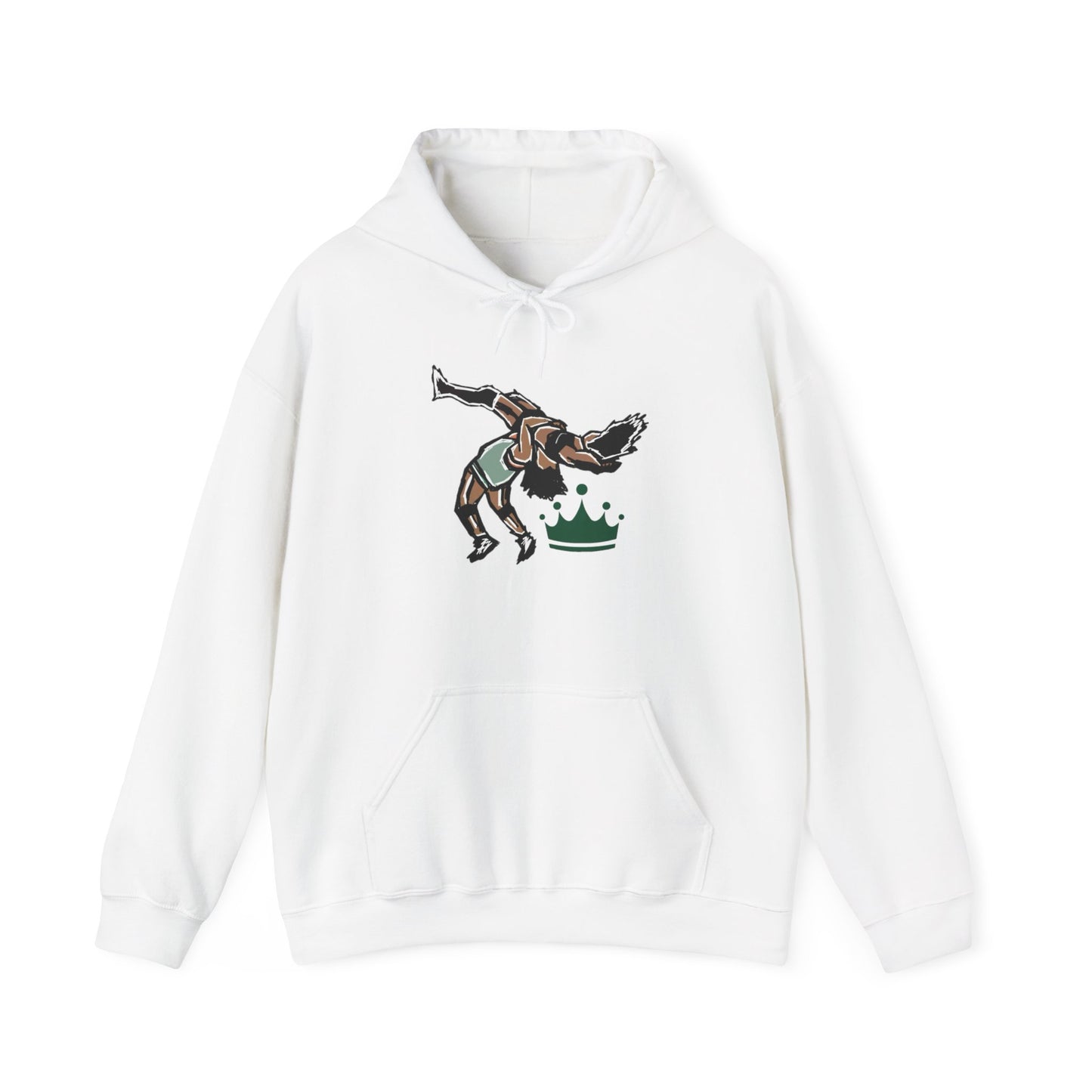 Suplex Queen Hoodie - Cozy Unisex Sweatshirt