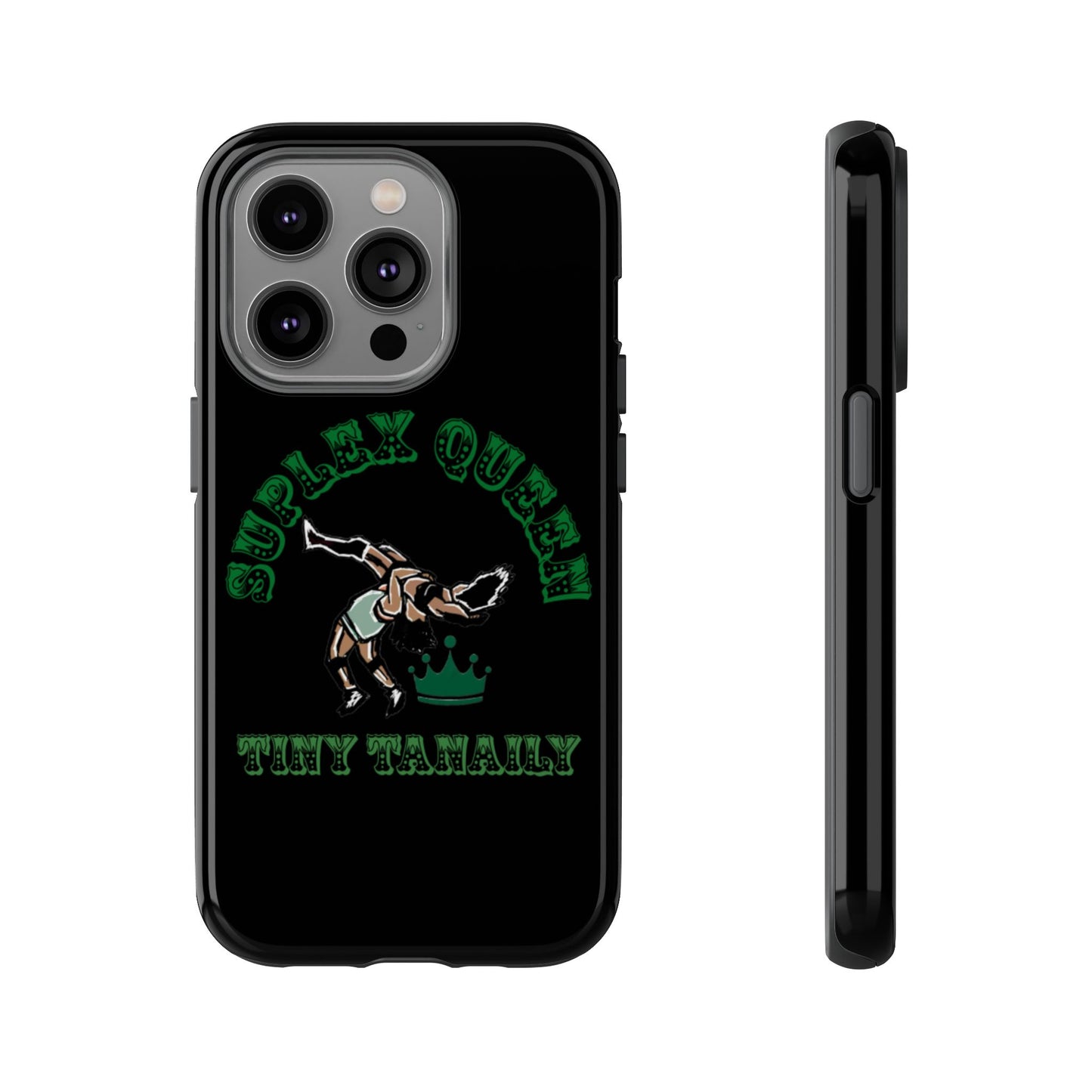 “Suplex Queen” Phone Cases