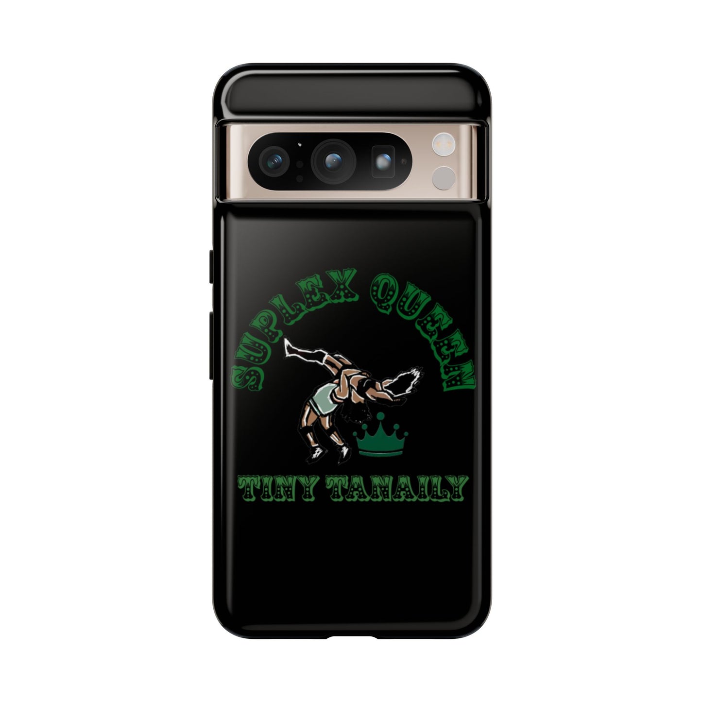“Suplex Queen” Phone Cases