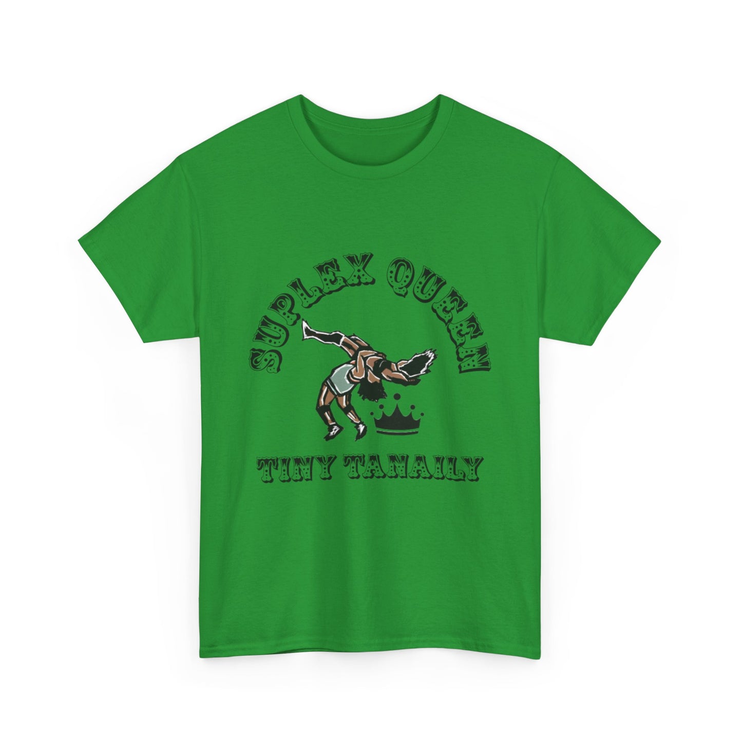 “Suplex Queen” Green or Purple Unisex Cotton Tee
