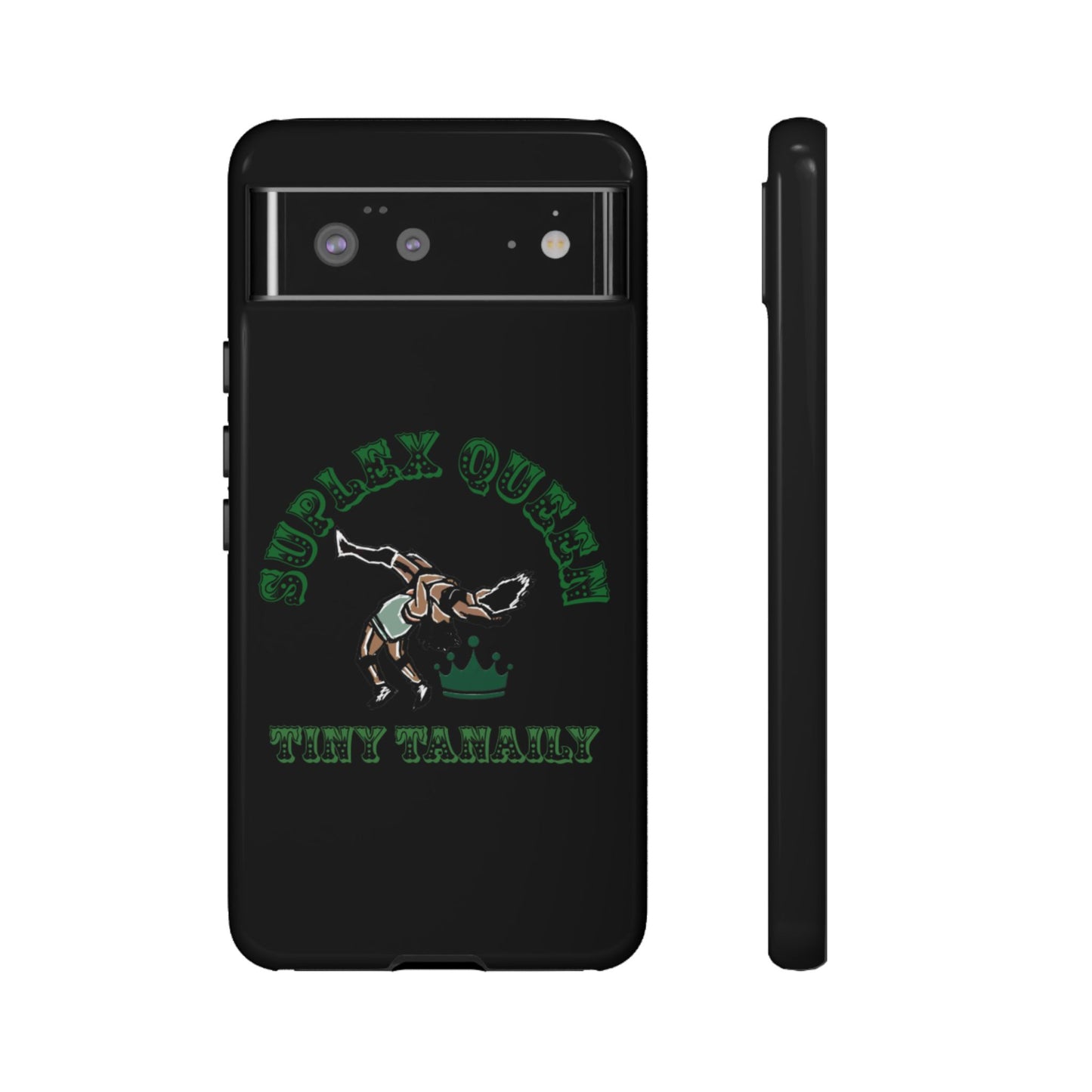 “Suplex Queen” Phone Cases