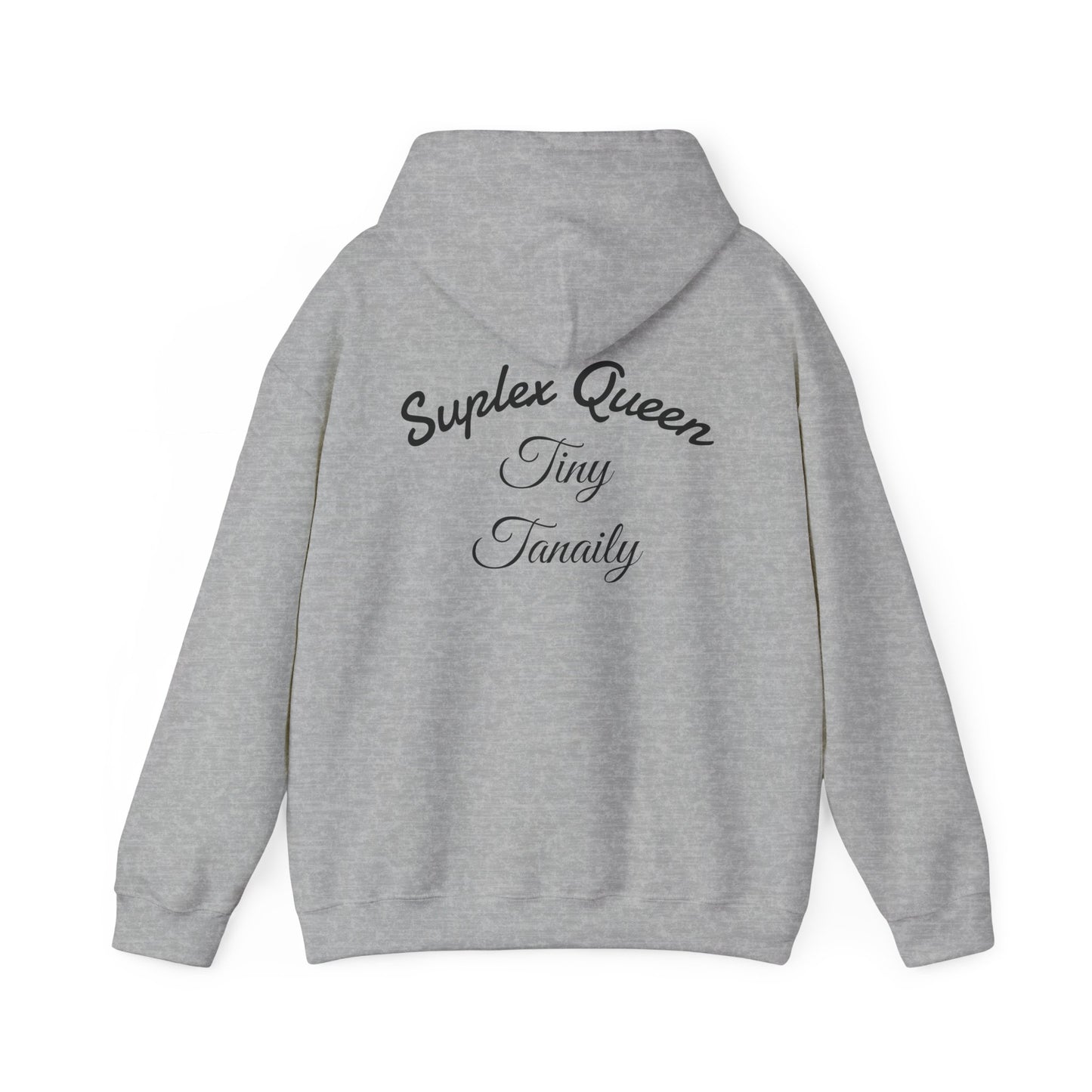 Suplex Queen Hoodie - Cozy Unisex Sweatshirt