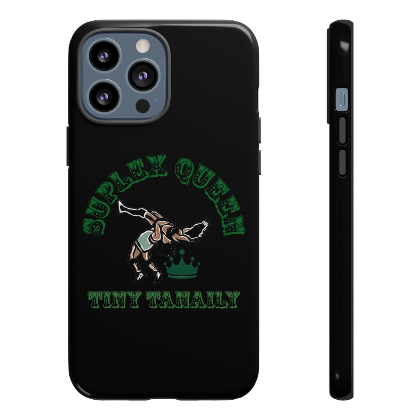 “Suplex Queen” Phone Cases