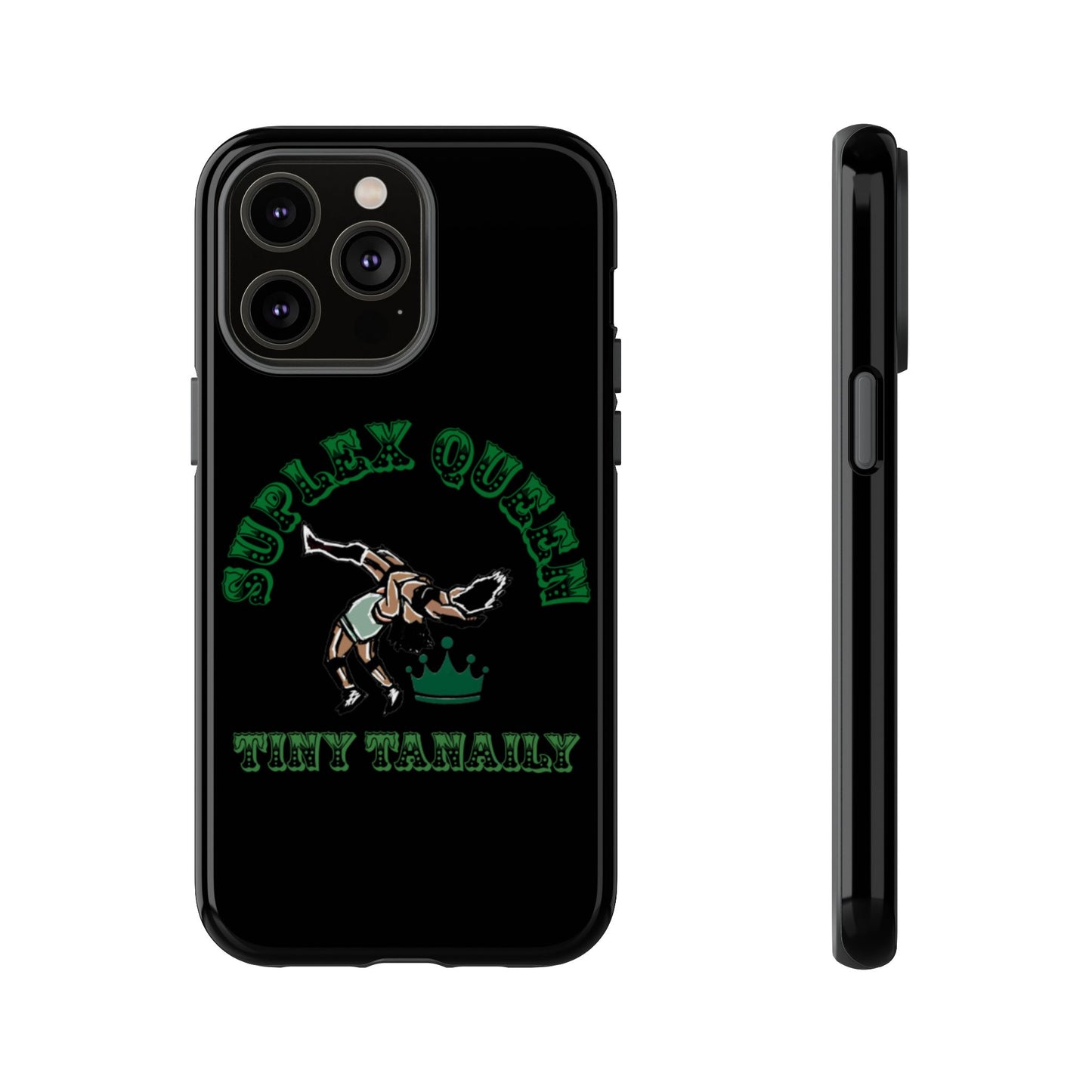 “Suplex Queen” Phone Cases