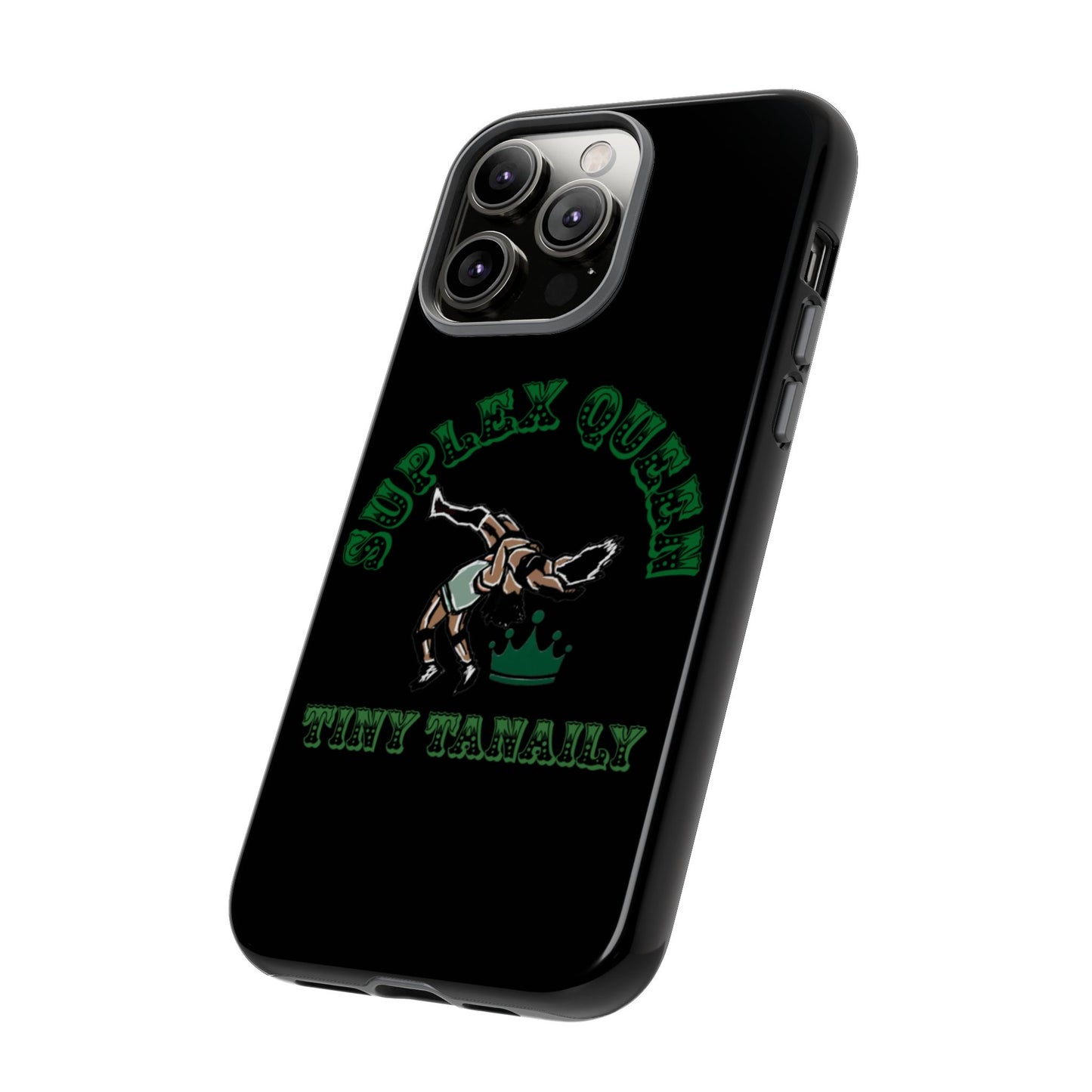 “Suplex Queen” Phone Cases