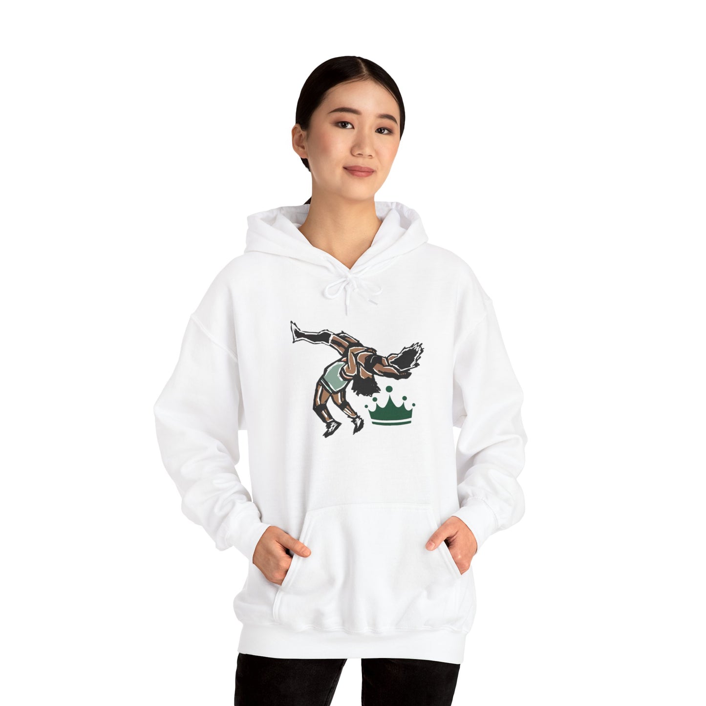Suplex Queen Hoodie - Cozy Unisex Sweatshirt