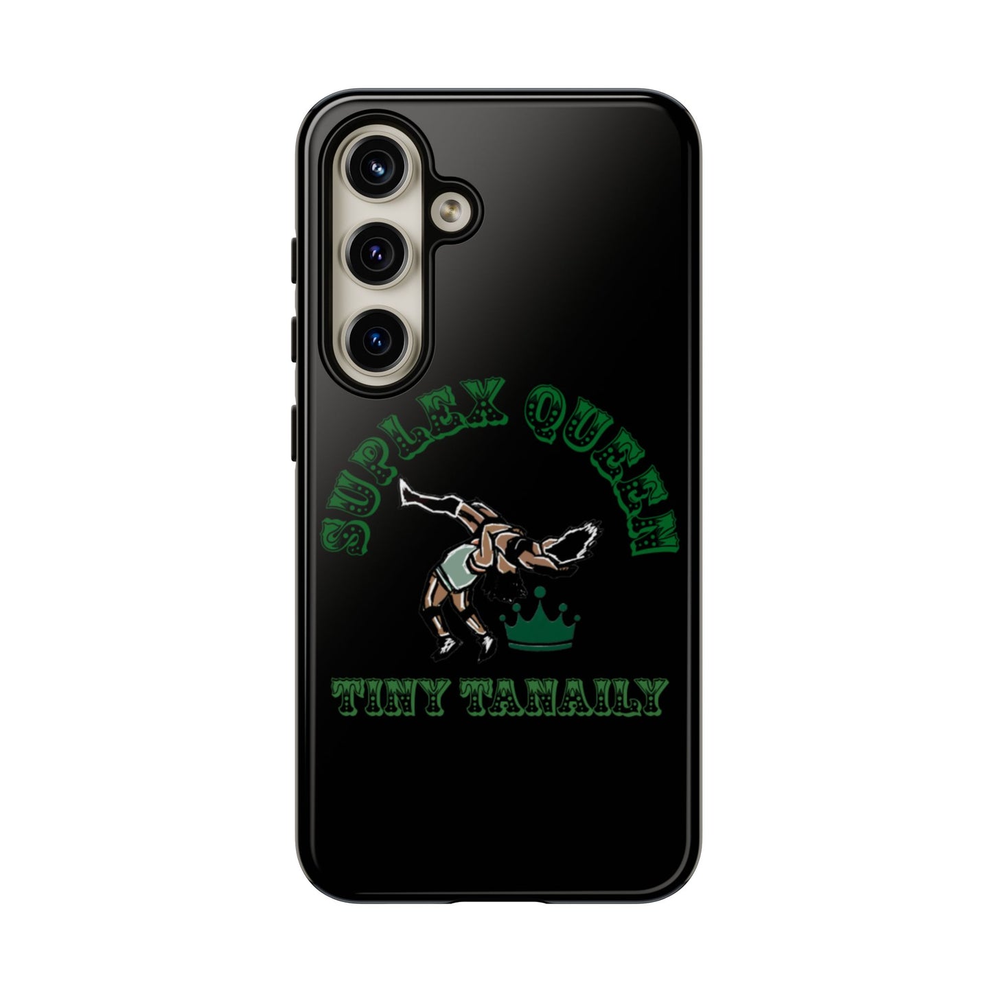 “Suplex Queen” Phone Cases