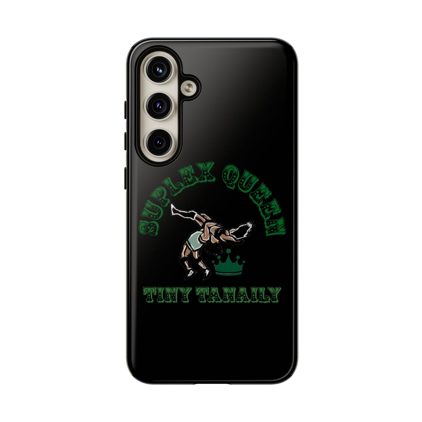 “Suplex Queen” Phone Cases