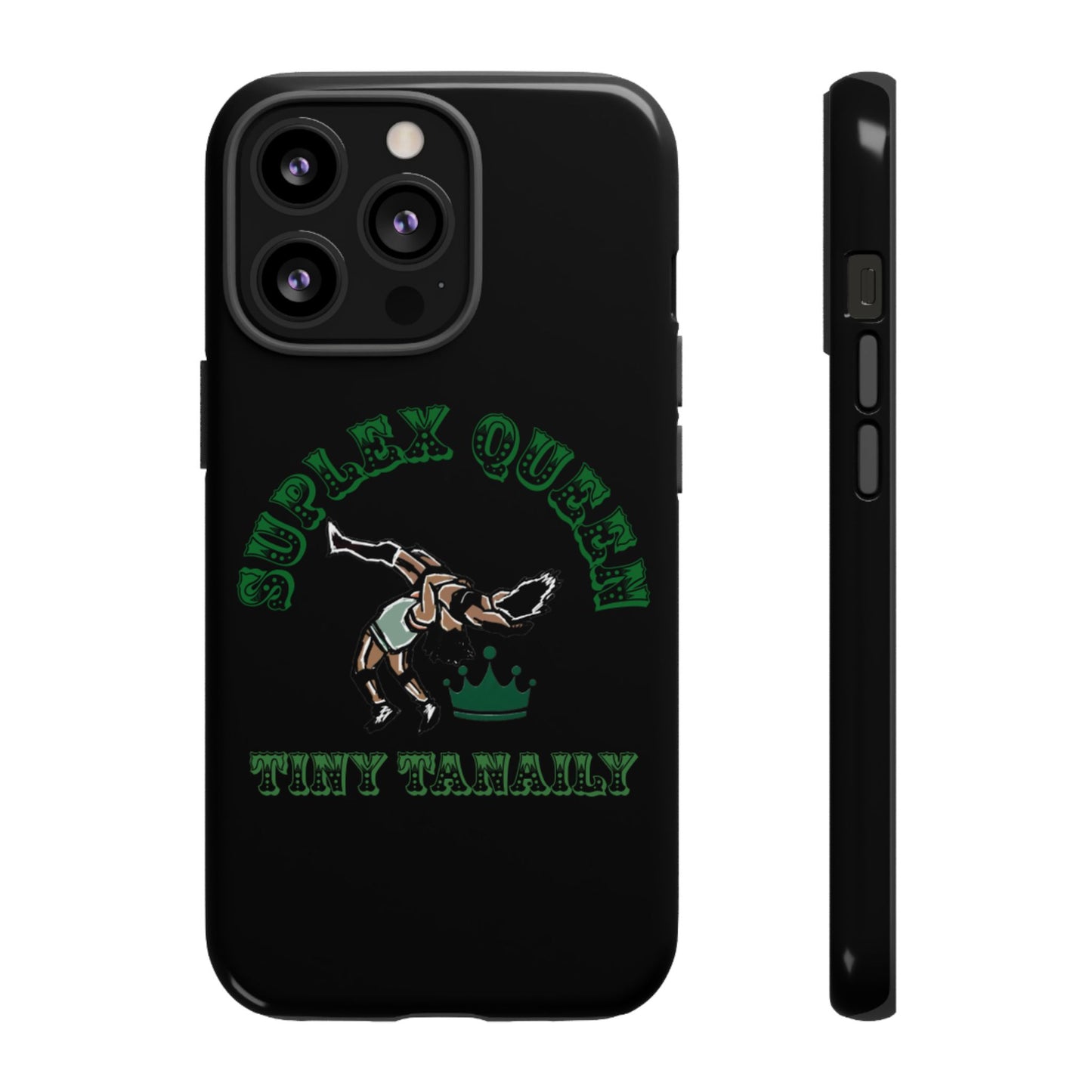 “Suplex Queen” Phone Cases