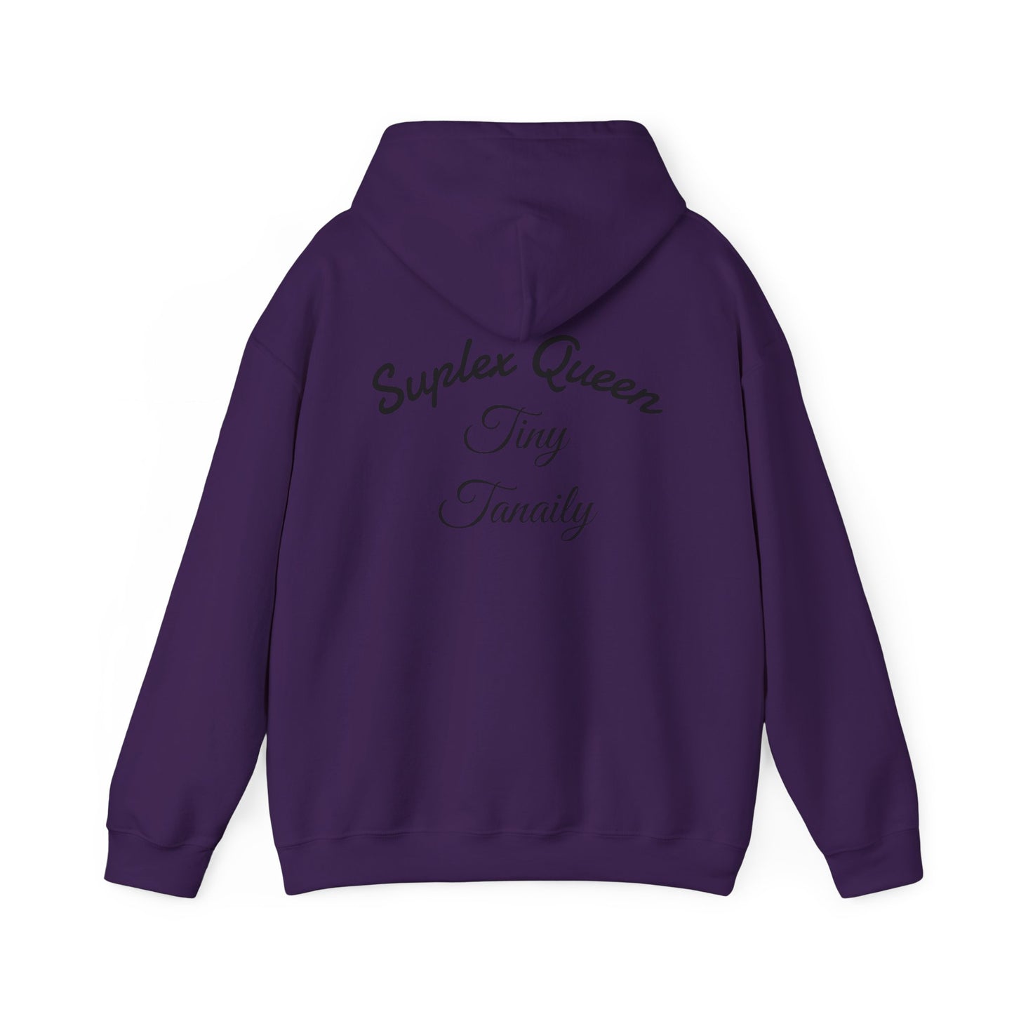 Suplex Queen Hoodie - Cozy Unisex Sweatshirt