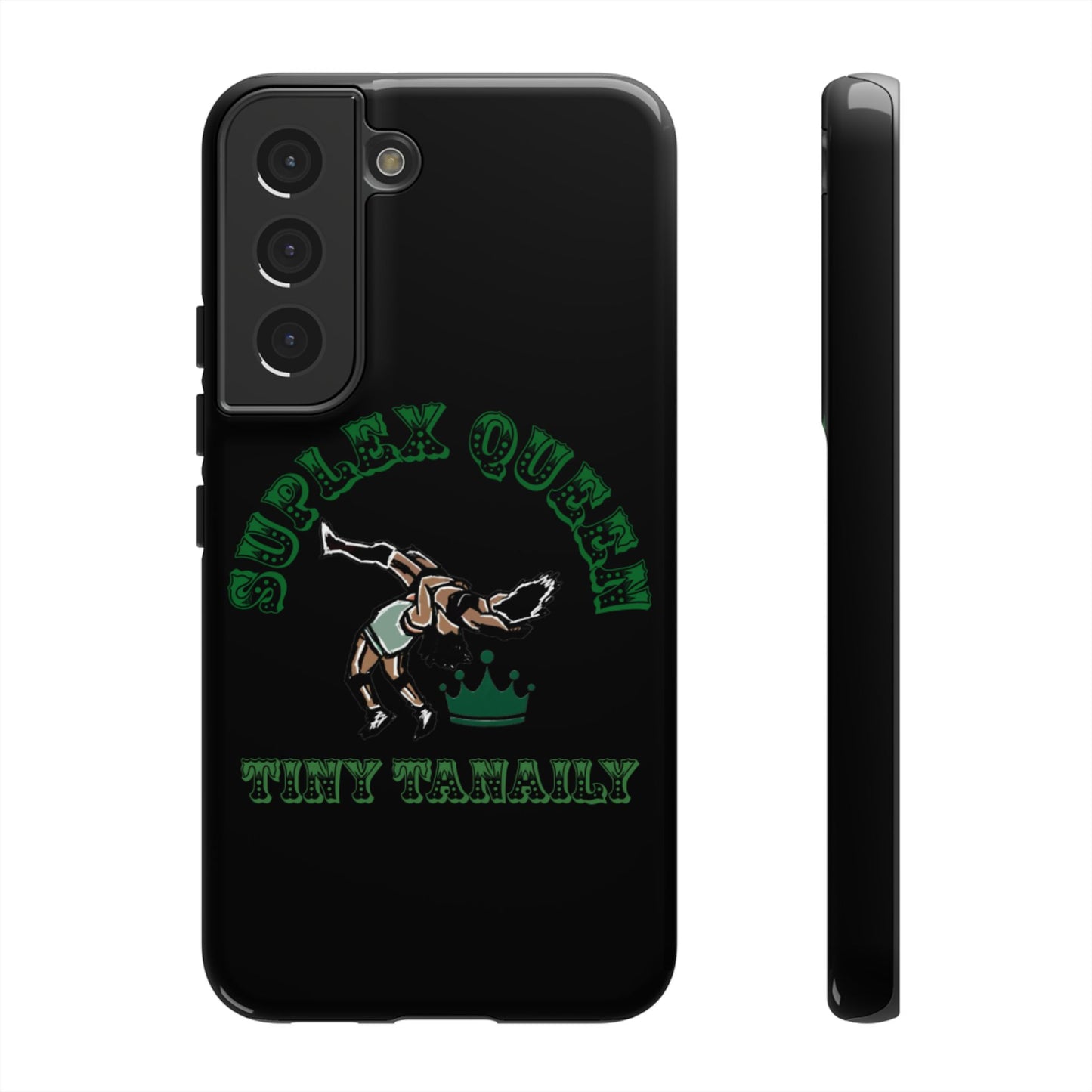 “Suplex Queen” Phone Cases