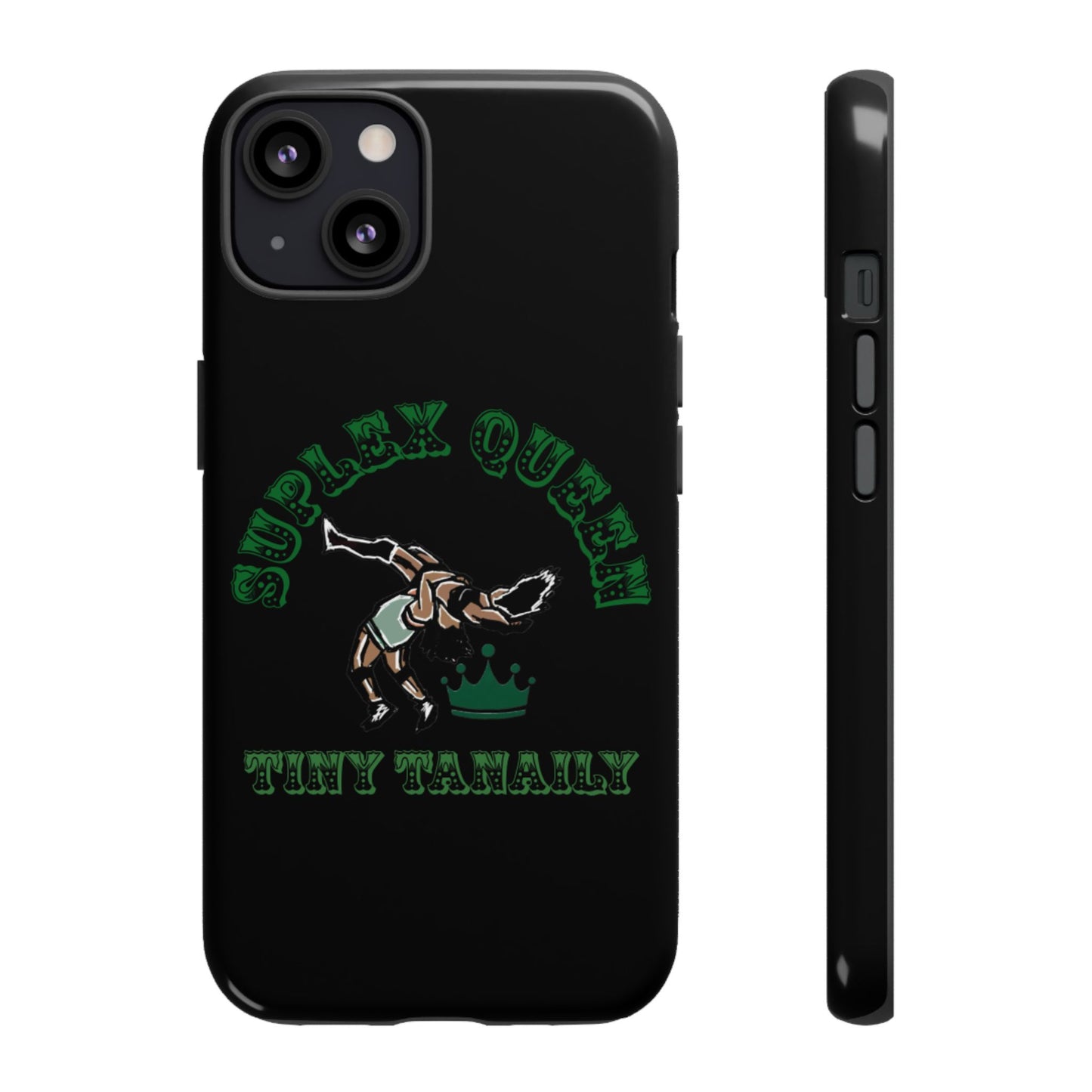 “Suplex Queen” Phone Cases