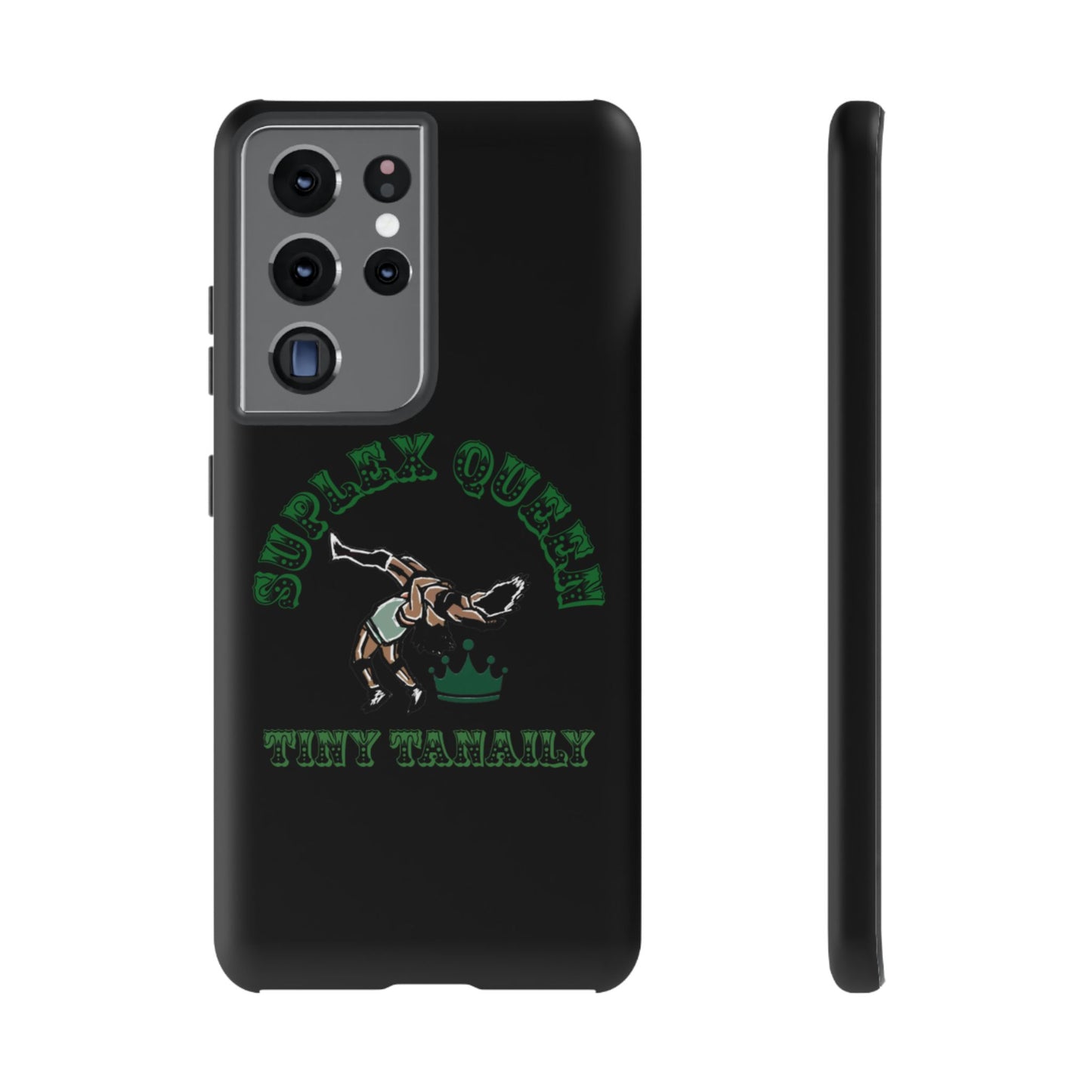 “Suplex Queen” Phone Cases