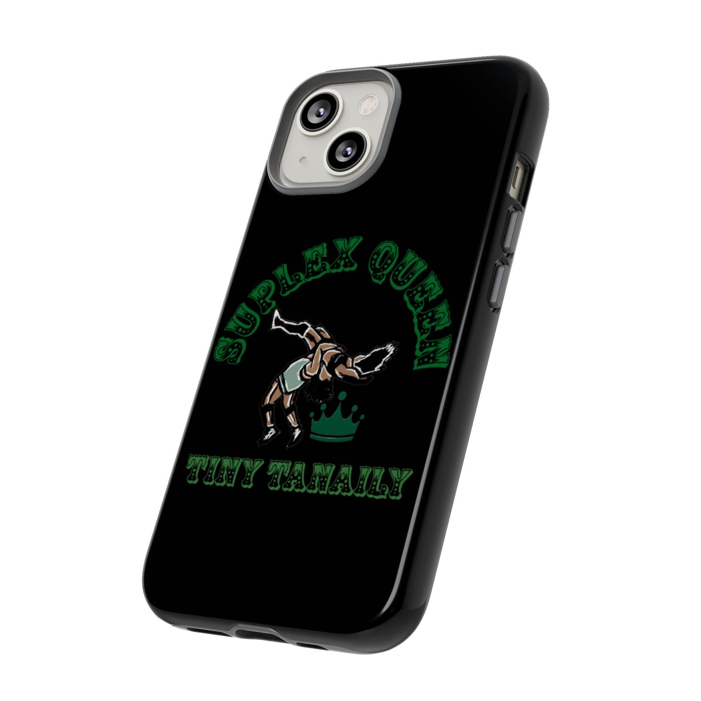 “Suplex Queen” Phone Cases