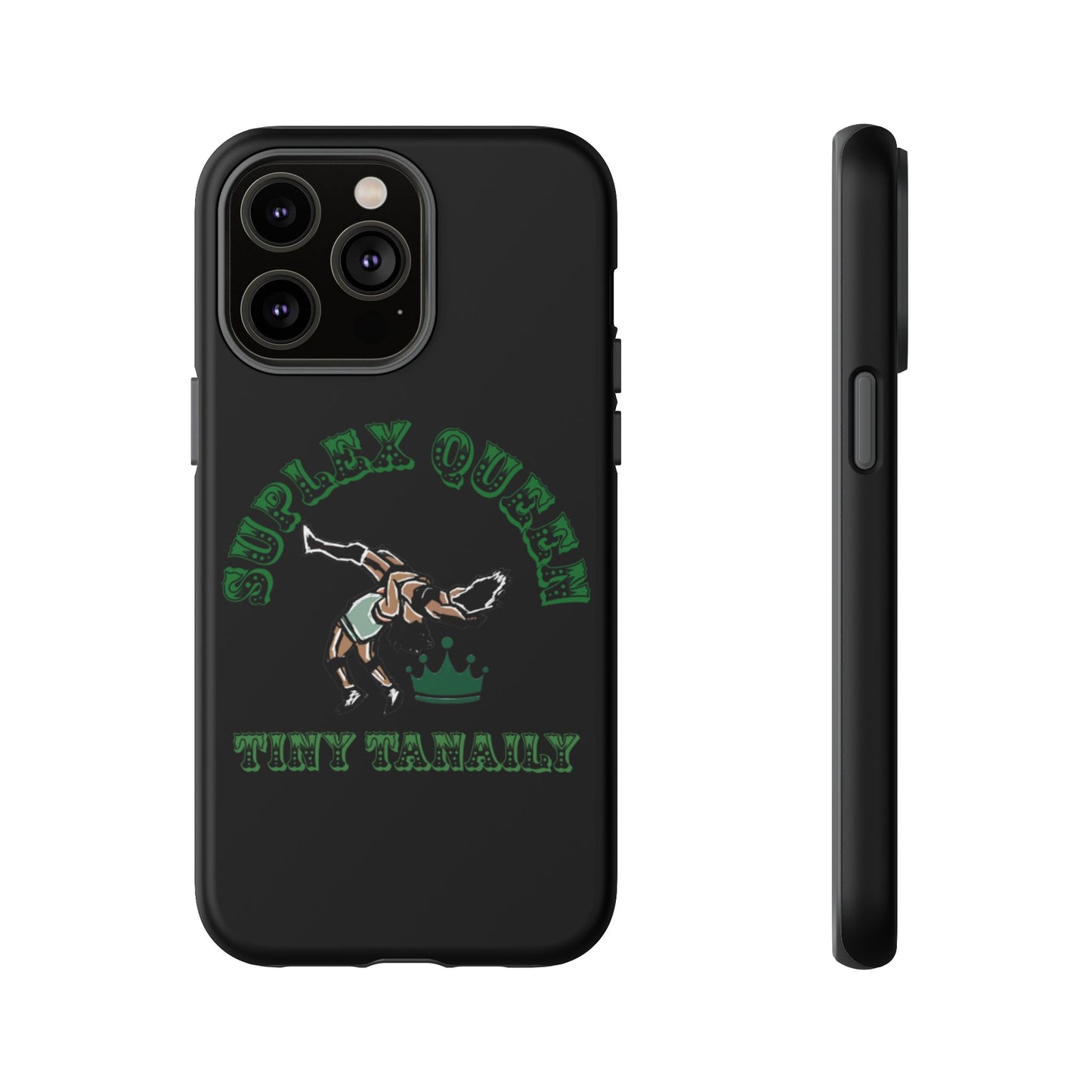 “Suplex Queen” Phone Cases