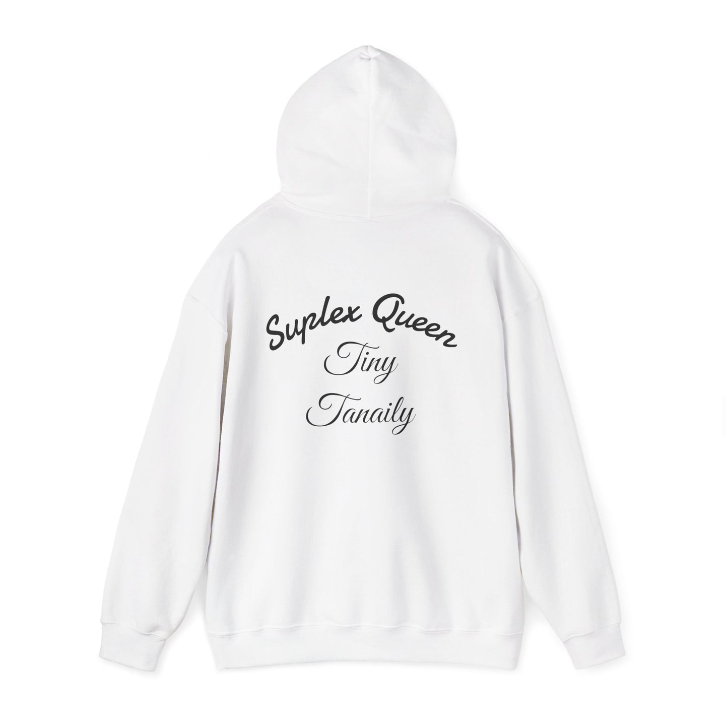 Suplex Queen Hoodie - Cozy Unisex Sweatshirt