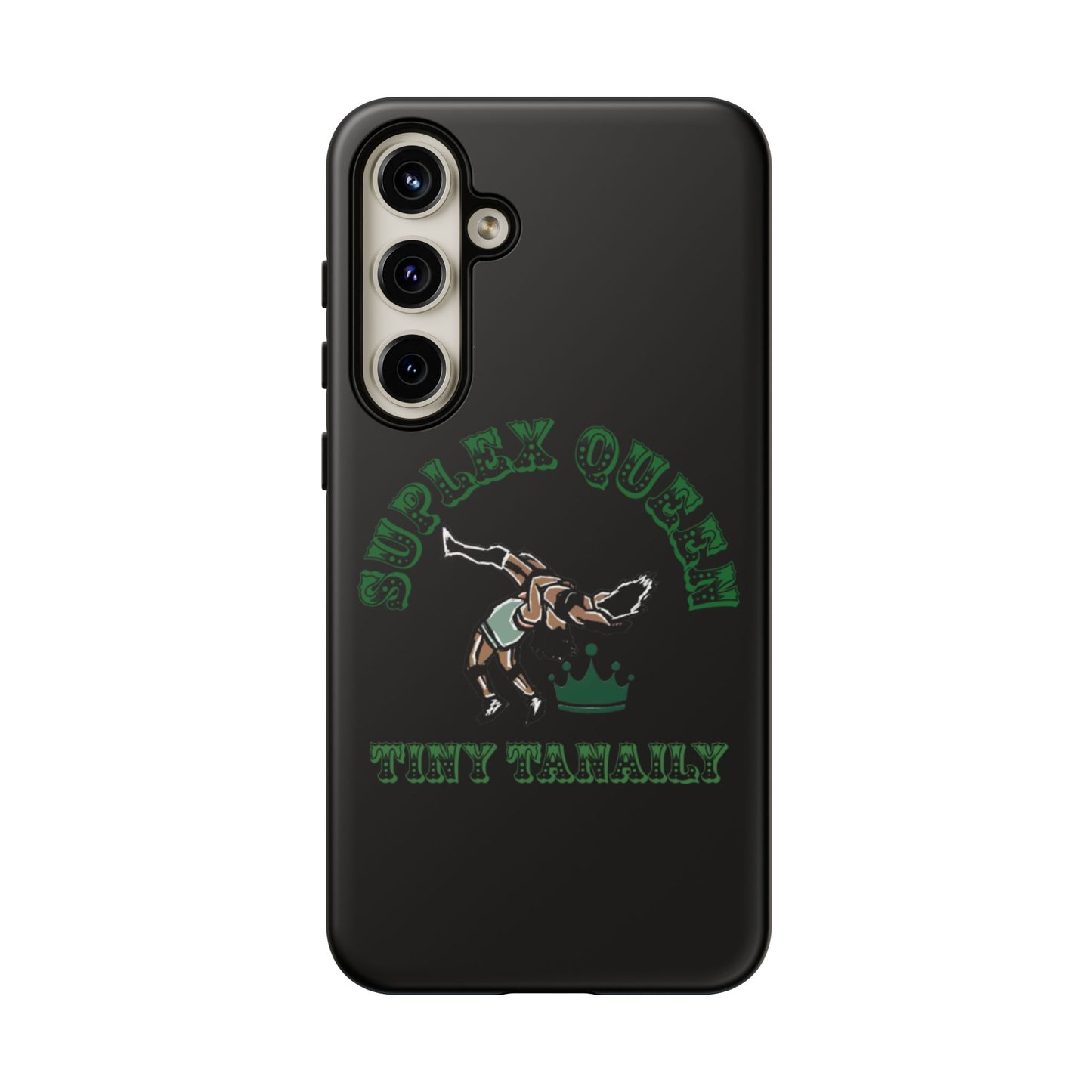 “Suplex Queen” Phone Cases