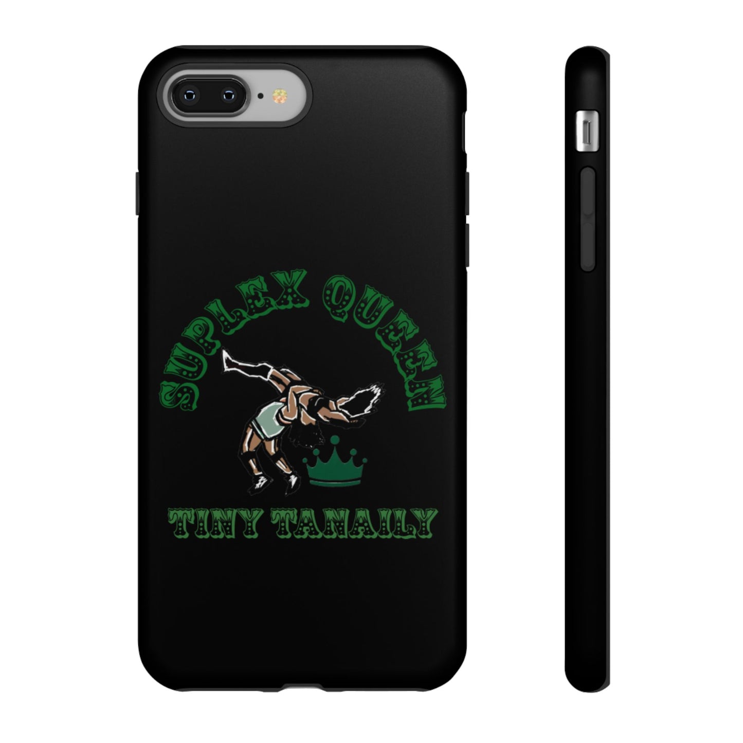 “Suplex Queen” Phone Cases