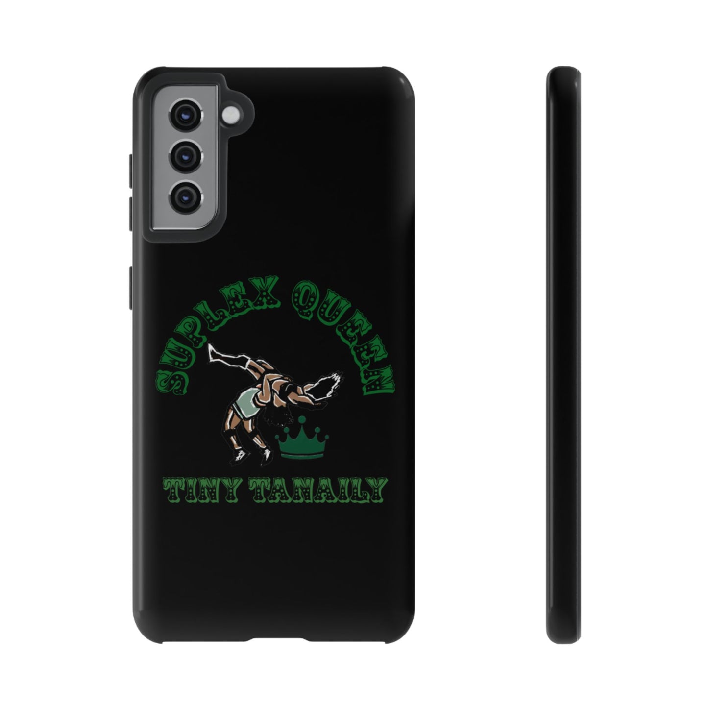 “Suplex Queen” Phone Cases