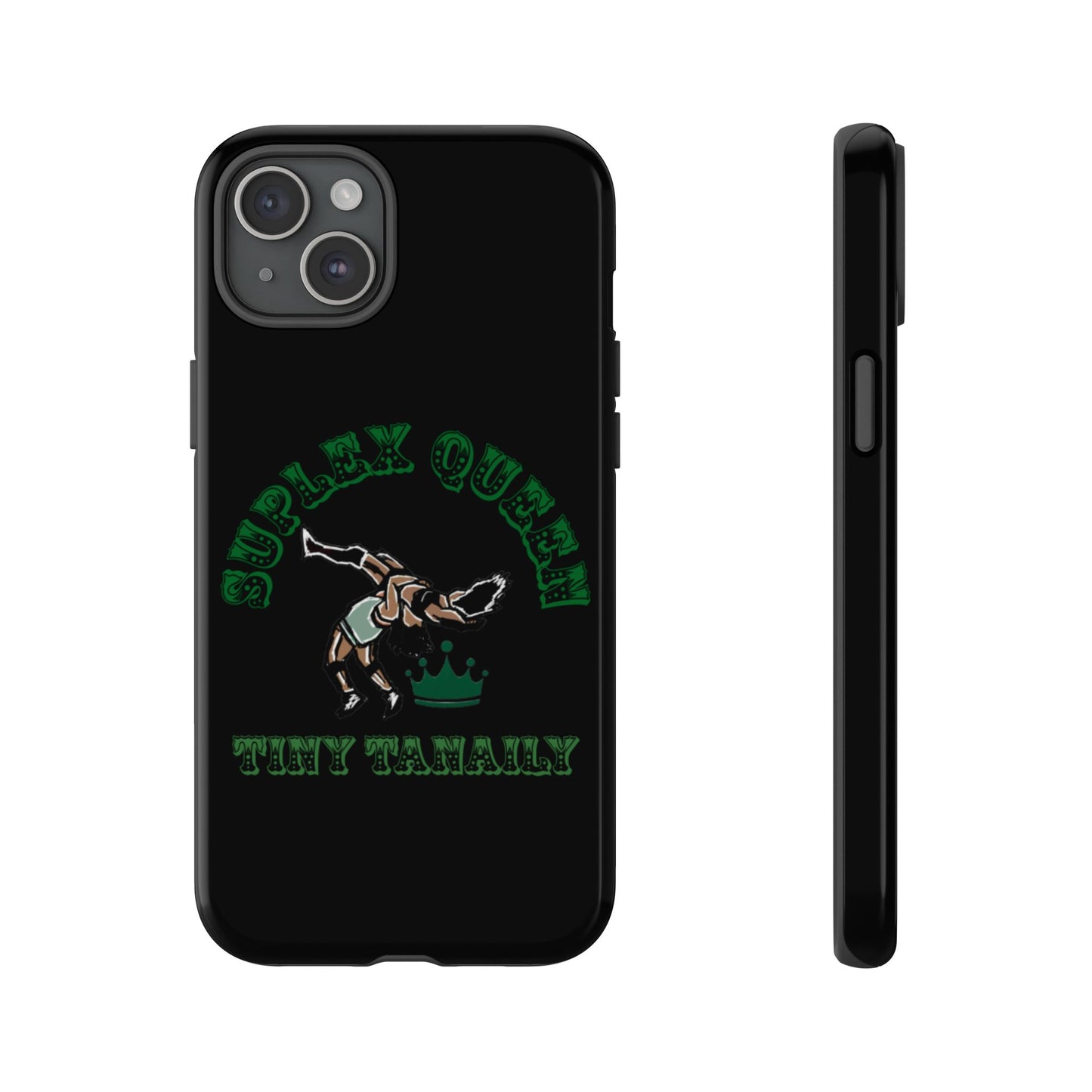 “Suplex Queen” Phone Cases