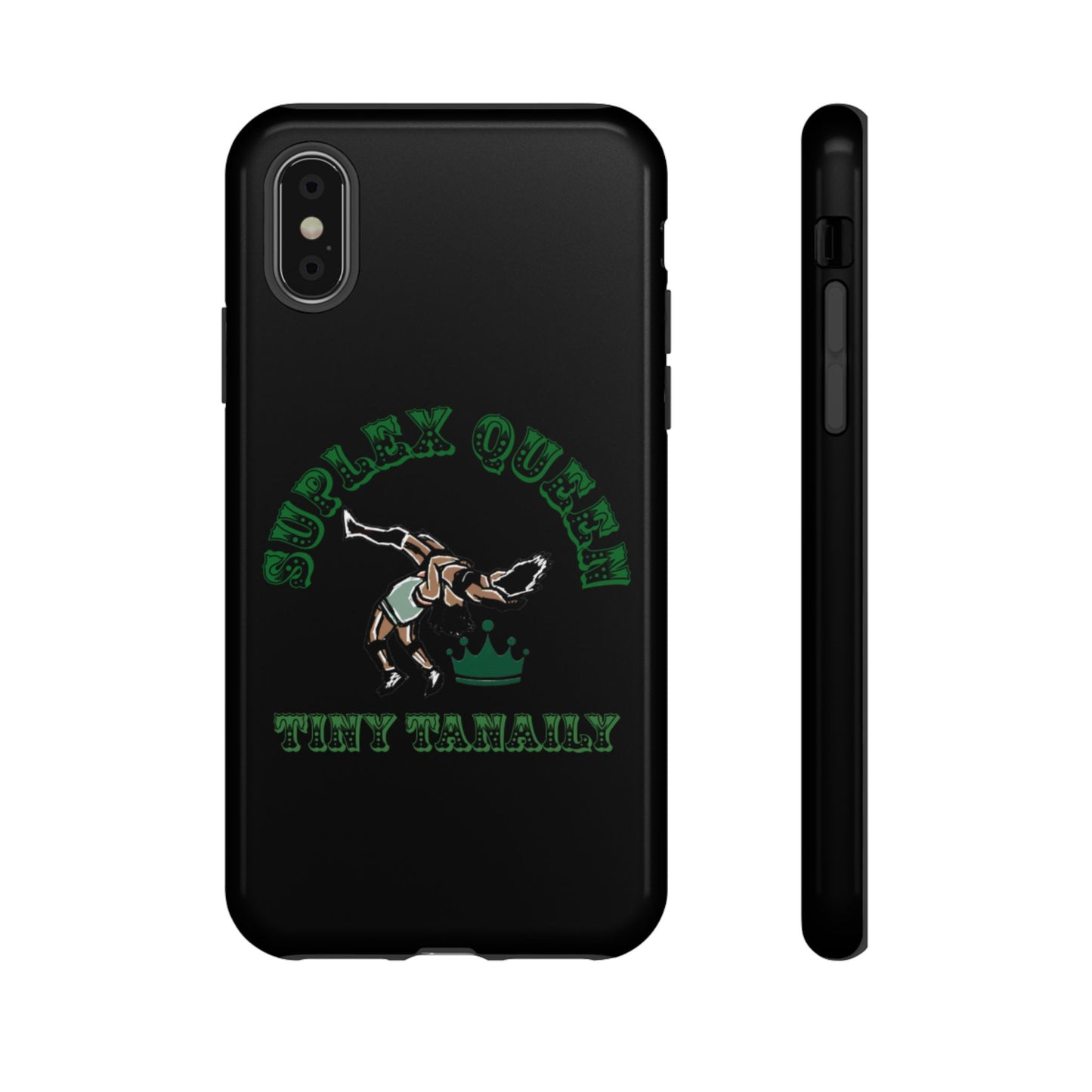“Suplex Queen” Phone Cases