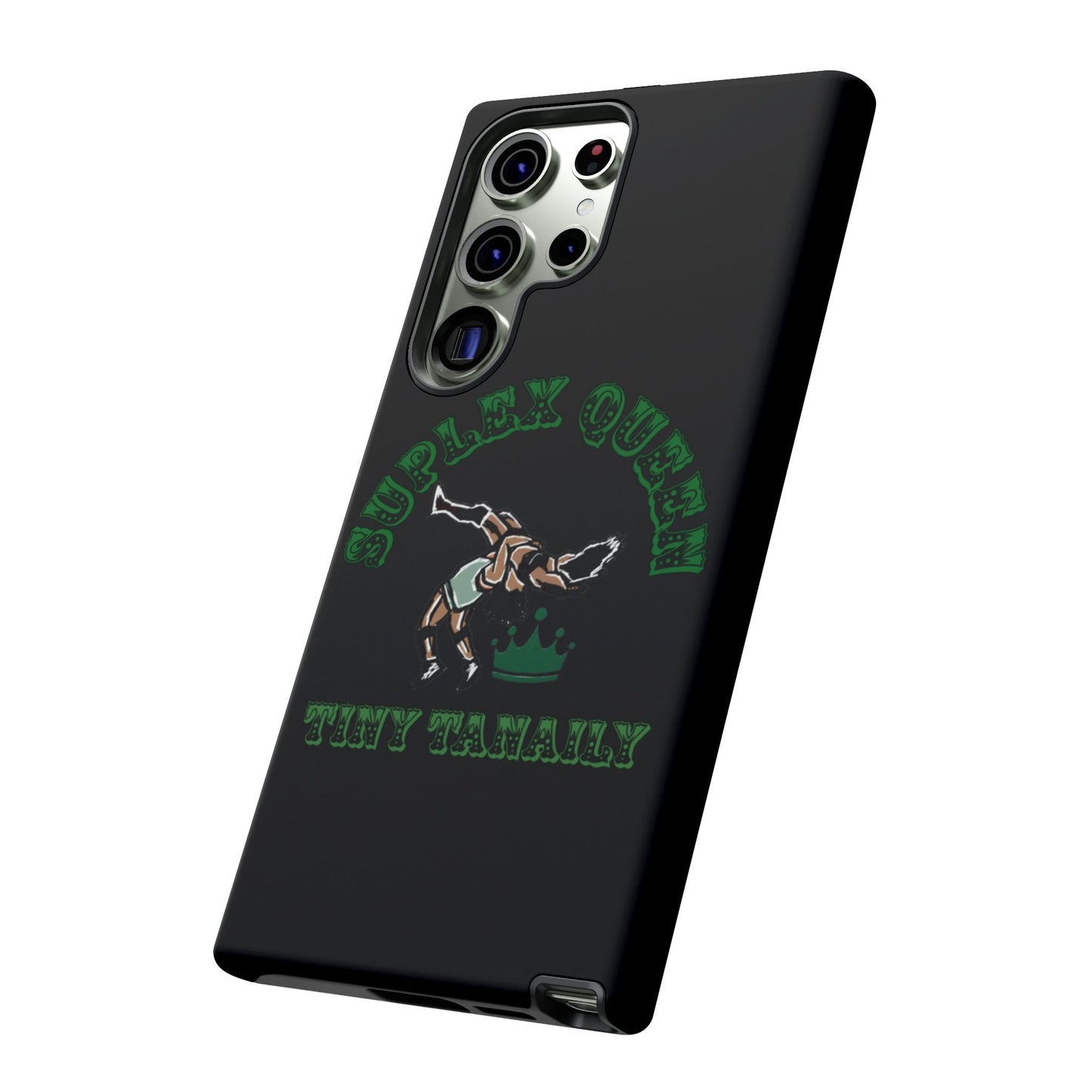 “Suplex Queen” Phone Cases