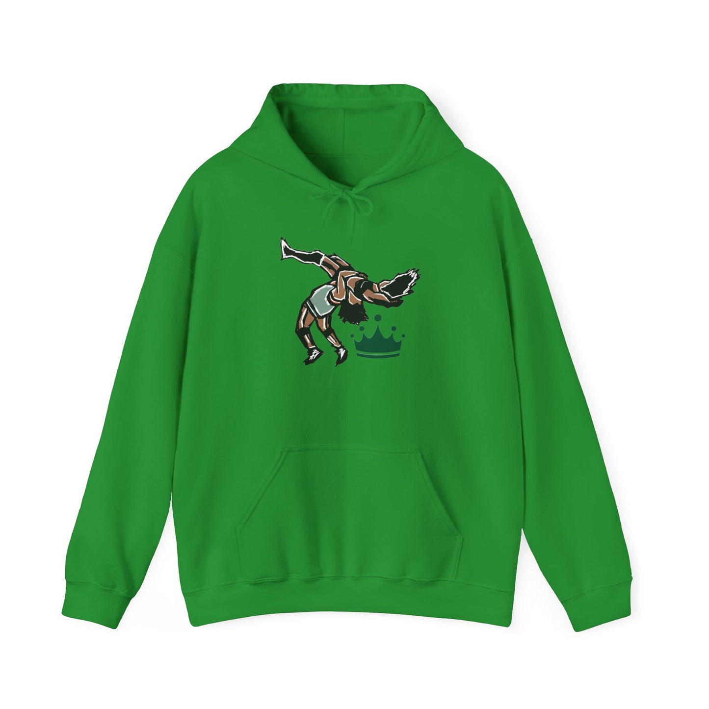 Suplex Queen Hoodie - Cozy Unisex Sweatshirt