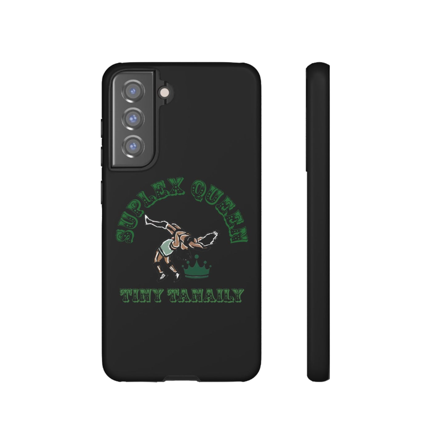 “Suplex Queen” Phone Cases